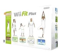 Jeu vidéo - Nintendo - Wii Fit Plus - Wii Balance Board Inclus - 20 nouvelles activités - 4 programmes