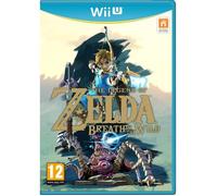Jeu vidéo - NINTENDO WII U - The Legend of Zelda: Breath of the Wild - Aventure - 1 joueur - PEGI 12+