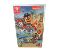 Jeu vidéo Paw Patrol / Pat Patrouille World sur console Nintendo Switch