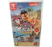 Jeu vidéo Paw Patrol / Pat Patrouille World sur console Nintendo Switch