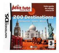 Jeu vidéo - PETIT FUTE - TRAVEL PLAY 200 DESTINATIONS - Ludo-éducatif - DS - Standard
