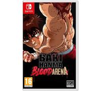 Jeu vidéo Pix'n Love Baki Hanma: Blood Arena Édition Standard Combat 2D, 12 adversaires, PEGI 16 - Jaquette Noir/Beige/Rouge