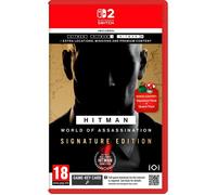 Jeu Vidéo - Plaion - Hitman World of Assassination - Signature Edition - Nintendo Switch