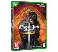 Jeu vidéo - PLAION - Kingdom Come: Deliverance Royal Edition (Xbox Series) - Tous DLCs - 4K & framerate amélioré - Bohême médiévale