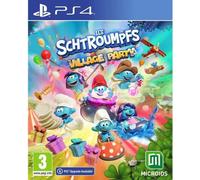 Jeu vidéo PlayStation 4 Microids The Smurfs : Village Party