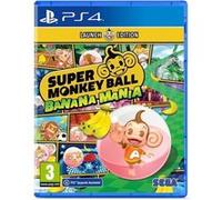 Jeu vidéo PlayStation 4 - SEGA - Super Monkey Ball Banana Mania - 300 niveaux - 12 mini-jeux - Multijoueur jusqu'à 4