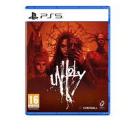 Jeu vidéo PlayStation 5 Microids Unholy Édition boîte Action/Horreur Bleu