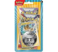 Pokemon Trading Card Game Pawmot Blister Scarlet & Violet 2 Envelopes X2 Jaune Enfants