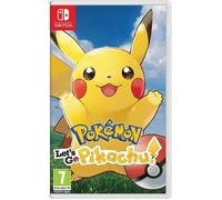 Pokémon: Let’s Go, Pikachu! (Nintendo Switch)