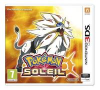 Jeu vidéo - Pokémon - Pokemon Soleil - Aventure - 3DS - Edition Standard