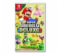 Nintendo New Super Mario Bros. U Deluxe Standard Allemand, Anglais, Chinois simplifié, Coréen, Espagnol, Français, Italien, Japonais, Néerlandais, Portugais, Russe Nintendo Switch