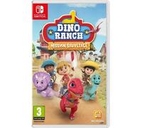 Jeu vidéo pour Switch Microids Dino Ranch : Mission Sauvetage (FR)