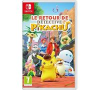 Jeu vidéo pour Switch Pokémon Detective Pikachu Returns (FR)