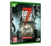 Jeu vidéo Premium 7 Days To Die Console Edition Xbox Series X Action/Survie Édition physique Vert