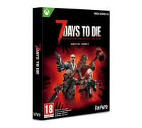 Jeu vidéo PREMIUM 7 Days to Die Survival Bundle Édition Collector Xbox Series Survival Action 18+ Noir et Rouge