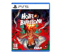 Jeu vidéo PREMIUM Hotel Barcelona (PS5) Slasher Action PEGI 18 Édition standard Bleu translucide