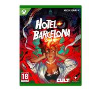 Jeu vidéo PREMIUM Hotel Barcelona Xbox Series X|S Action slasher PEGI 18 Coop jusqu'à 4 Joueurs Vert