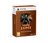Jeu vidéo PREMIUM Tomb Raider IV-VI Remastered Starring Lara Croft - Deluxe Edition PS5 Édition physique limitée Noir