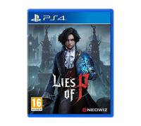 Jeu vidéo PS4 - Lies of P - Action souls-like - Inspiré de Pinocchio - 1 joueur