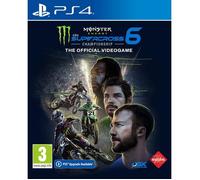 Jeu Vidéo PS4 Monster Energy Supercross 6 - Officiel, Modes Nouveaux et Cross-Play