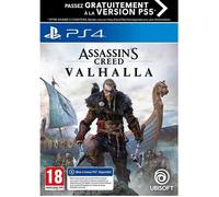 Jeu vidéo PS4 - Ubisoft - Assassin's Creed: Valhalla - RPG avancé - Combat viking - Exploration monde ouvert