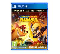 Jeu vidéo PS4 - Xbox - Crash Team Rumble Édition Deluxe - Multijoueur - Jeux d'aventure - Course - Sports - Animation
