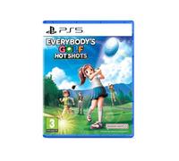 Jeu vidéo PS5 - BANDAI NAMCO - Everybody's Golf Hotshots - Blu-Ray - Multijoueur 4 joueurs - Wacky Golf