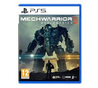 Jeu vidéo PS5 - Fireshine Games - MechWarrior 5: Mercenaries - Action - Simulation - Coopératif PvE - Gestion mercenaire