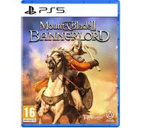 Jeu vidéo PS5 - Koch Media - Mount & Blade II Bannerlord - Sandbox dynamique - Personnalisation de personnage