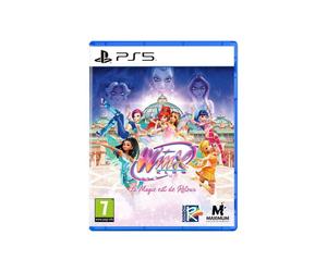 Jeu vidéo PS5 Maximum Games Winx Club: The Magic is Back Action aventure multijoueur local Bleu