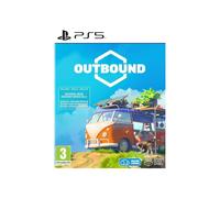 Jeu vidéo PS5 Silver Lining Outbound Simulation et gestion Monde ouvert Bleu