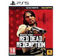 Jeu vidéo PS5 - TAKE-TWO INTERACTIVE - Red Dead Redemption - Monde ouvert - Anglais - 18+