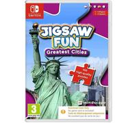 Jeu Vidéo Puzzle - Nintendo Switch - Jigsaw Fun: Greatest Cities - Version Import - Jouable en Français