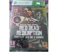 Jeu vidéo - Red Dead Redemption - Game Of The Year Edition - Xbox 360 - Action - En boîte