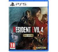 Jeu Vidéo - Resident Evil - 4 Remake Gold Edition - PS5 - Version Import - Jouable en Français