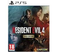 Jeu vidéo - Resident Evil - Resident Evil 4 Remake Edition Gold - PS5 - Blu-Ray - Aventure