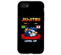 Jeu vidéo rétro Jiu-Jitsu Level Up Coque pour iPhone SE (2020) / 7/8