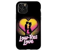 Jeu vidéo rétro Love Pop Culture Low Res Coque pour iPhone 11 Pro