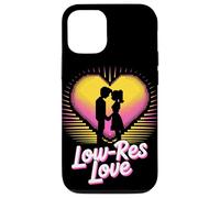 Jeu vidéo rétro Love Pop Culture Low Res Coque pour iPhone 12/12 Pro