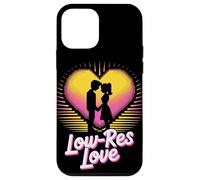 Jeu vidéo rétro Love Pop Culture Low Res Coque pour iPhone 12 Mini