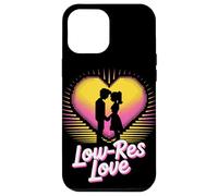 Jeu vidéo rétro Love Pop Culture Low Res Coque pour iPhone 12 Pro Max