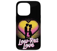 Jeu vidéo rétro Love Pop Culture Low Res Coque pour iPhone 13 Pro