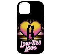 Jeu vidéo rétro Love Pop Culture Low Res Coque pour iPhone 14