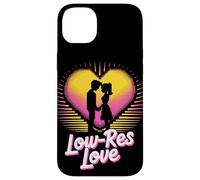 Jeu vidéo rétro Love Pop Culture Low Res Coque pour iPhone 14 Plus