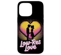 Jeu vidéo rétro Love Pop Culture Low Res Coque pour iPhone 14 Pro Max