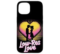 Jeu vidéo rétro Love Pop Culture Low Res Coque pour iPhone 15