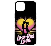 Jeu vidéo rétro Love Pop Culture Low Res Coque pour iPhone 15 Plus