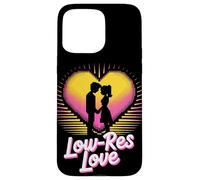 Jeu vidéo rétro Love Pop Culture Low Res Coque pour iPhone 15 Pro Max