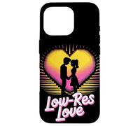 Jeu vidéo rétro Love Pop Culture Low Res Coque pour iPhone 16 Pro
