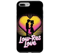 Jeu vidéo rétro Love Pop Culture Low Res Coque pour iPhone 7 Plus/8 Plus